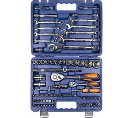 Набор инструмента HELFER 1/2 Dr и 1/4 Dr 82 пр HF000010 