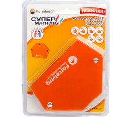 Уголок магнитный для сварки (усилие до 11 кг; для 6 углов) Forceberg 9-4014531 