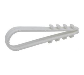 Дюбель-хомут для круглого кабеля Ruself 11-18 мм 100 шт. ДХБ-11-18-КБ 00-00005899 