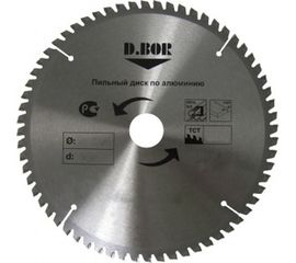 Диск пильный по алюминию (260х30 мм; Z80) D.BOR 9K-412608005D 