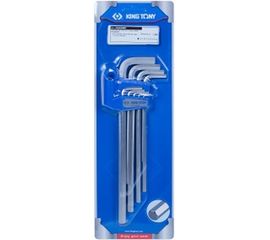 Набор Г-образных шестигранников KING TONY 1,5-10 мм 9 предметов 20209MR 