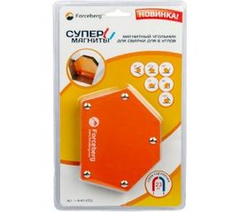 Уголок магнитный для сварки (усилие до 23 кг; для 6 углов) Forceberg 9-4014532 