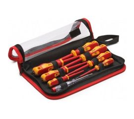 Набор диэлектрических отверток КВТ Профи НИО-08 78619 