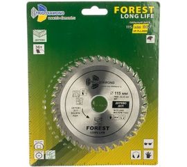 Диск пильный по дереву (115х22.23 мм; 36Т) Trio-Diamond FLL826 