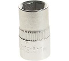 Головка торцевая 6-гранная (11 мм; 30 мм; 3/8") ЭВРИКА ER-90906 
