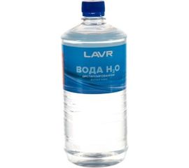 Вода дистиллированная 1000 мл Лавр Ln5001 