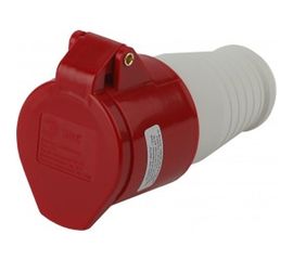 Переносная розетка ЭРА 214 3Р+РЕ 16А 380В IP44 Б0032862 