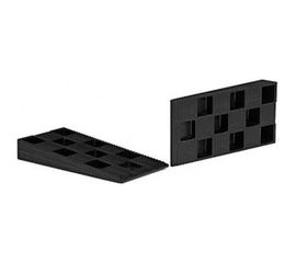 Клинья монтажные (50 шт; 70х30 мм; высота 1-8 мм; тип II) COMENSAL 841-00 