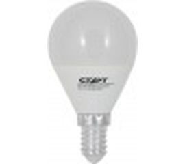Светодиодная диммируемая лампа СТАРТ в колбе шар LEDSphereE14 7W27 Dim Step 