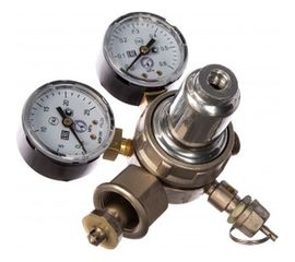 Редуктор для газового баллона (углекислый газ) БАМЗ БУО-5МГ 