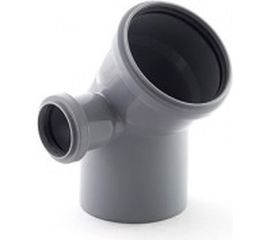 Отвод LAMMIN 110х45°, с левым патруб. 50 мм Lm35041050450 