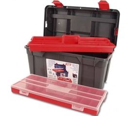 Ящик для инструментов с лотком + органайзер 58х28.5х29см №34 Tayg TAY-134005 