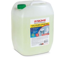 Средство для уборки туалета 5 л ЛАЙМА PROFESSIONAL, гель с отбеливающим эффектом 601612 