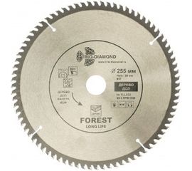 Диск пильный по дереву (255х30 мм; 80Т) TRIO-DIAMOND FLL833 