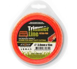 Леска TWISTOP (3.0 мм; 15 м; квадрат) Rezer 
