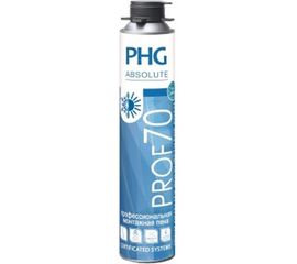Профессиональная монтажная пена PHG Absolute PROF 70 л 1000 ml 242419 