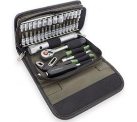 Набор головок 1/4 с инструментом в фирменной сумке, 37 предметов Дело Техники 600937 