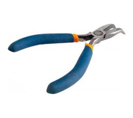 Изогнутые длинногубцы 130 мм HELFER HF004031 