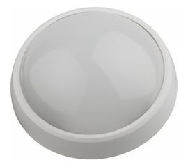 Светодиодный светильник ЭРА SPB-1-08 W IP54 8Вт 4000К 640лм круг 180х75 БЕЛ 24/288 Б0017326 