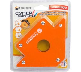 Уголок магнитный для сварки (усилие до 23 кг; для 3 углов) Forceberg 9-4014524 