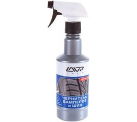 Чернитель бамперов и шин с триггером Lavr матовый эффект 500 мл Ln1401 