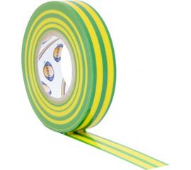 Изолента ПВХ Aviora 15 мм x 20 м желто-зеленая 305-059 
