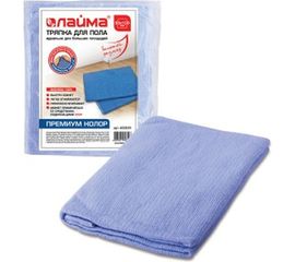 Тряпка для мытья пола ЛАЙМА Премиум Колор 80х100 см, плотность 200 г/м2, 100% вискоза 600839 