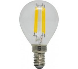 Светодиодная филаментная лампа СТАРТ в колбе шар LED F-SphereE14 7W40 