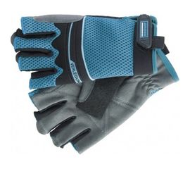 Перчатки комбинированные облегченные с открытыми пальцами (XL) GROSS 90317 