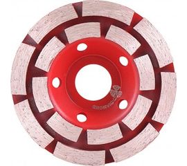 Чашка алмазная сегментная двухрядная (100х22.2 мм) Trio-Diamond TCW150 