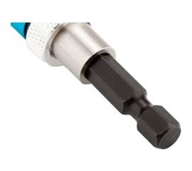 Адаптер для бит с ограничителем и двойным магнитом,1/4" GROSS 11317 