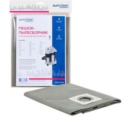 Мешок-пылесборник многоразовый для промышленных пылесосов (12 л) EURO Clean EUR-5218 