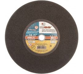 Круг отрезной по металлу (355х3х25.4 мм; A 24 S BF; 14А БУ 80 2; ручная подача) Luga-Abrasiv D11003552530010 