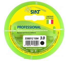 Леска для триммера круг диаметр 3.0 мм длина 10 м Professional SIAT 556012 
