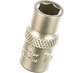 Головка 6-ти гранная (7 мм; 1/4") ДТ/576 Дело Техники 600057 