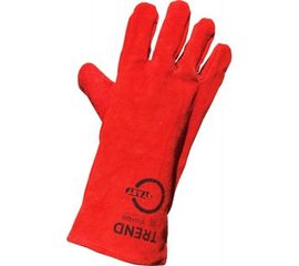 Спилковые краги START Trend STG1100 