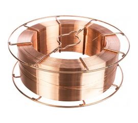 Проволока омедненная СВ-08Г2С (0.8 мм; кассета 15 кг; К-300) БАРС СВ000010759 