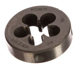 Плашка М 12 х0.75 9ХС HORTZ 204020 