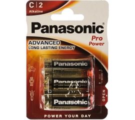 Щелочная батарейка LR14 C Pro Power Xtreme 1.5В бл/2 Panasonic 5410853024170 