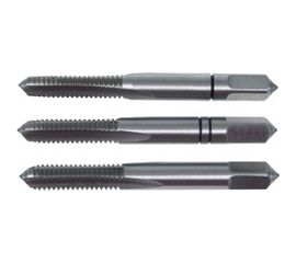 Ручной метчик D.BOR HSS-G DIN 352 тип N, 3 пр., M3x0.50 9G10M03-0502D 