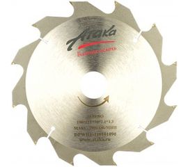 Диск пильный (190 мм; 12T; 30 мм) по дереву профи АТАКА 8078620 