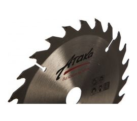 Диск пильный (160 мм; 24T; 20 мм) по дереву профи АТАКА 8078480 