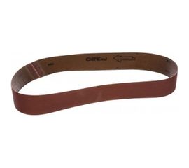 Лента шлифовальная абразивная (35х650 мм; Р320) GLOB G35х650Р320 