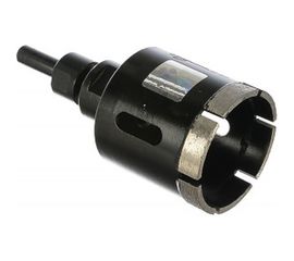 Коронка алмазная по керамограниту, серебряная пайка (55 мм) TRIO-DIAMOND GCB766 