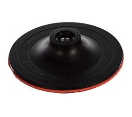 Тарелка тонкая опорная с адаптером 125 мм для шлифовального диска Росомаха 435005 