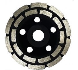 Чашка алмазная двухрядная (125х22.2 мм)&nbsp;TRIO-DIAMOND TCW260 