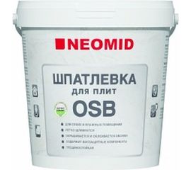 Шпатлевка для плит OSB 7 кг Н-Шпатл Neomid OSB-7 