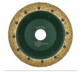 Чашка по дереву круглая Grand шаг 2 Hard 125 мм TRIO-DIAMOND 390102 