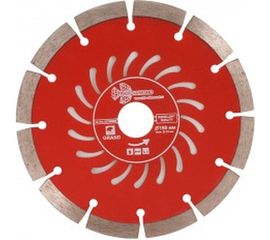 Диск алмазный отрезной Сегментный Grand hot press (150х22.23 мм) TRIO-DIAMOND GUS723 