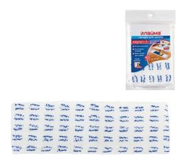 Плоская насадка МОП для швабры/держателя ЛАЙМА 40 см 601477 